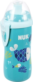 Кружка-непроливайка Nuk First Choice Junior Cup Синя 300 мл (4008600439981)