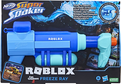 Водний бластер Hasbro Nerf Super Soaker Roblox Car Crushers 2 Freeze Ray (5010993969005)