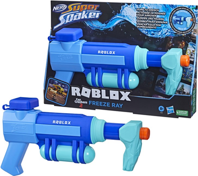 Wodny blaster Hasbro Nerf Super Soaker Roblox Car Crushers 2 Freeze Ray (5010993969005)