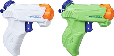 Набір водних пістолетів Hasbro Nerf Super Soaker Zipfire 2 шт (5010993469406)