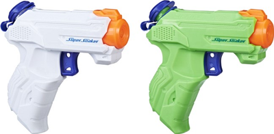 Zestaw wodnych pistoletów Hasbro Nerf Super Soaker Zipfire 2 szt (5010993469406)