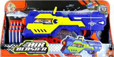 Blaster Mega Creative Super Wars z rzutkami 12 szt (5904335849783)