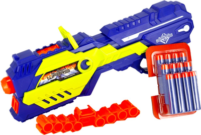 Blaster Mega Creative Super Wars z rzutkami 12 szt (5904335849783)