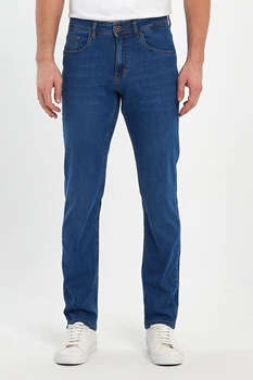 Джинсы comfort fit Trend Collection 3701-1 Темно-синий (K95103) 33