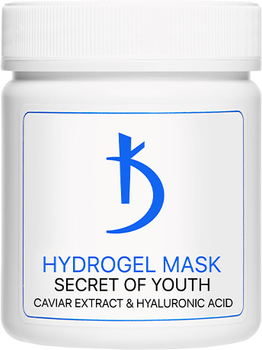Гидрогелевая маска Kodi Professional Hydrogel Mask Secret Of Youth с гиалуроновой кислотой и экстрактом икры 100 г (20107086)