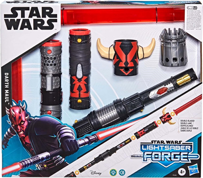 Ігровий набір Hasbro Star Wars Lightsaber Forge Darth Maul (5010993848126)