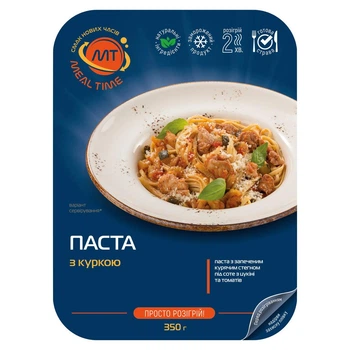Паста с курицей Meal Time (замороженная) 350г ДР0050.4