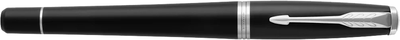 Ручка пір'яна Parker Urban 17 Muted Black CT FP F (1931592)