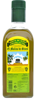 Оливкова олія El Molino de Gines Extra Virgin 500 мл (8428358100180)