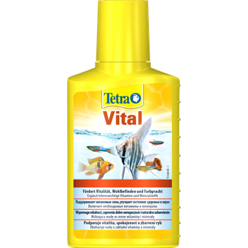 Засіб Tetra Vital вітамінізований кондиціонер для акваріумної води 100 мл на 200 л