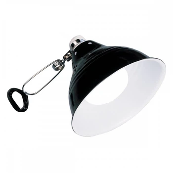 Плафон ExoTerra Glow Light для ламп обігріву в тераріум метал 14 см (MLZ6642)