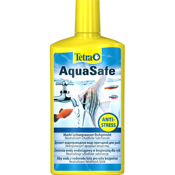 Засіб Tetra Aqua Safe для підготовки води в акваріумі 500 мл на 1000 л