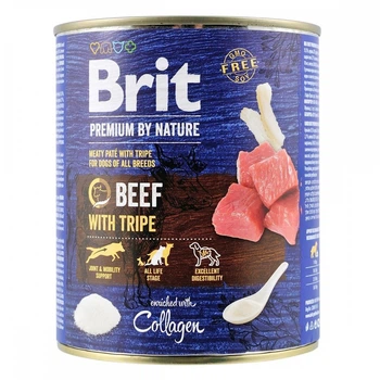 Корм премиум Brit Premium by Nature (мясо и субпродукты) 800 г (SU_B50BAE9A8531)