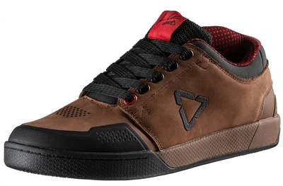 Вело обувь LEATT Shoe 3.0 Flat - Aaron Chase (Brown), 41,5
