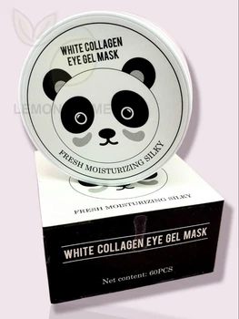 Гидрогелевые патчи с экстрактом белого жемчуга и коллагеном Sersanlove White Collagen Eye Gel Mask 90 г 60 шт.