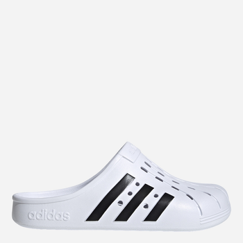 Klapki męskie z zakrytymi palcami Adidas Adilette Clogs FY8970 38 Białe (4064041002559)