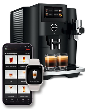 Кофемашина JURA S8 Piano Black