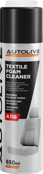 Пенный очиститель текстиля AUTOLIVE A118 Textile Foam Cleaner 650 мл (ALP118/650)