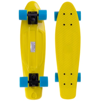 Скейтборд Пенні Penny SP-Sport SK-401-4 жовтий-чорний-блакитний