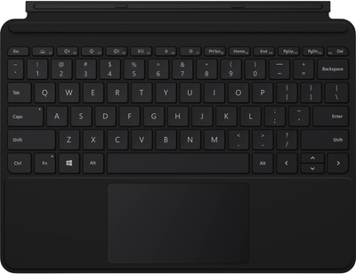 Клавіатура бездротова Microsoft Surface Go 2 Cover Black (KCN-00027)
