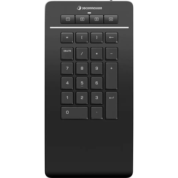 Клавіатура 3DConnexion Numpad Pro Black (3DX-700105)