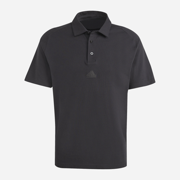 Koszulka polo męska Adidas Z.N.E. Premium Polo IA3124 L Czarna (4066763378363)