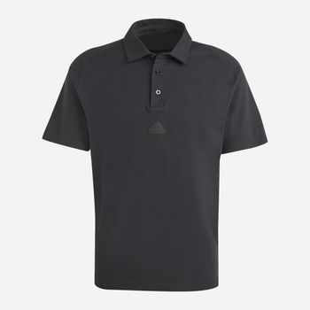 Koszulka polo męska Adidas Z.N.E. Premium Polo IA3124 XL Czarna (4066763382056)