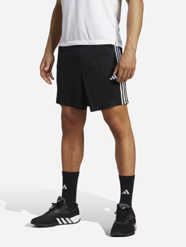 Спортивні шорти чоловічі Adidas TR-ES PIQ 3SHO IB8111 XL Чорні (4065432937078)