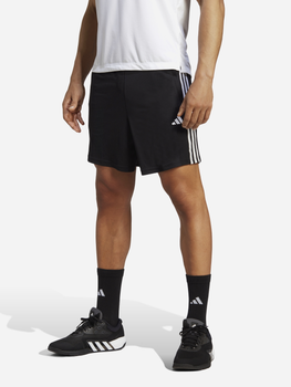 Spodenki sportowe męskie Adidas TR-ES PIQ 3SHO IB8111 2XL Czarne (4065432937139)