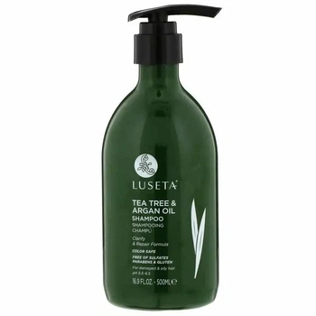 Шампунь для волосся Luseta Tea Tree & Argan Oil, 500 мл