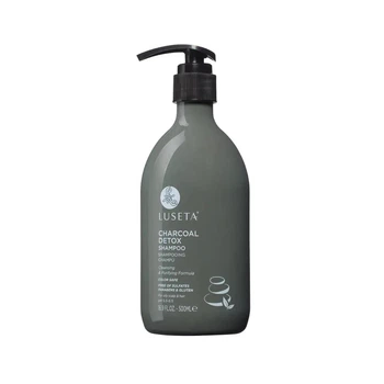 Шампунь для волосся Luseta Charcoal Detox, 500 мл