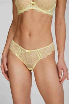 Трусики бразилиана Kleo 5(XL) Желтый (97646)