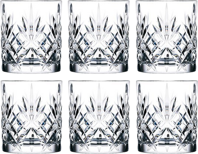 Набір склянок Lyngby Glas Krystal Melodia Whisky Glass 310 мл 6 шт (916107)