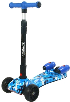 Самокат дитячий X-Treme KS-135C Синій (BP134066)