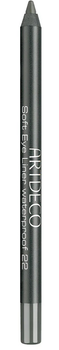 Олівець для очей водостійкий Artdeco Soft 22 Dark Grey Green 1.2 г (4019674221228)