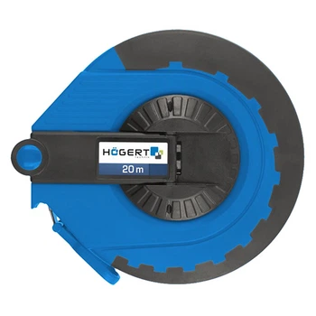 Рулетка Hoegert 20м (HT4M477)