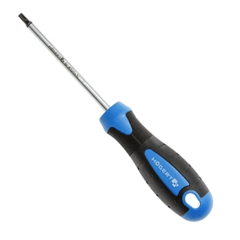 Отвертка Torx магнитная Hoegert S2 T10 х 100 мм (HT1S053)