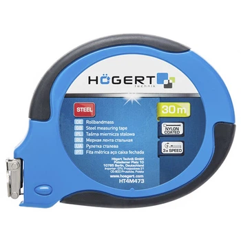 Рулетка Hoegert 30м (HT4M473)