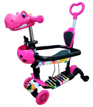 Самокат детский X-Treme KS-705K Розовый (BP133976)