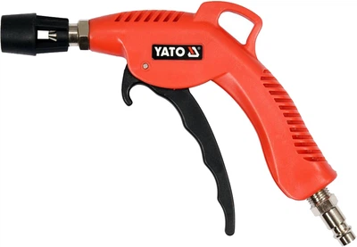 Пистолет пневматический продувочный YATO YT-23722 с турбо-соплом 45 мм