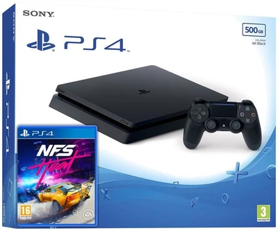 Игровые приставки PlayStation 4 с объемом накопителя 500 ГБ