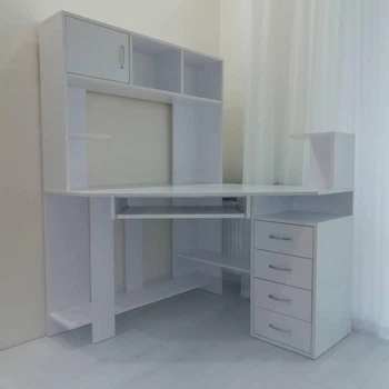 Кутовий письмовий стіл XDesk-11 ламінована ДСП 1100x1100x1548 мм (ПСУXD11)