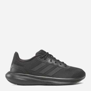 Чоловічі кросівки для бігу Adidas Runfalcon 3.0 HP7544 39.5 Чорні (4066748237678)