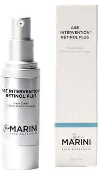 Krem z retinolem o wyraźnym działaniu odmładzającym Jan Marini Age Intervention Retinol Plus Md 30 ml (0814924011482)