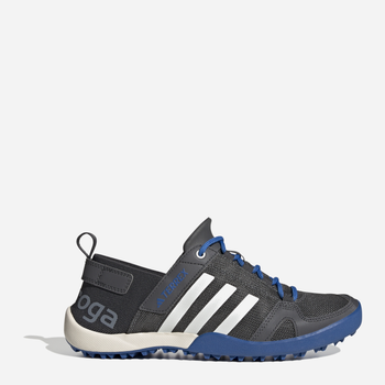 Чоловічі кросівки для треккінгу Adidas Terrex Daroga Two 13 H.Rdy HP8637 44.5 Сірий/Синій (4066749887452)