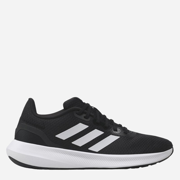 Чоловічі кросівки для бігу Adidas Runfalcon 3.0 HQ3790 48 Чорний/Білий (4066748226030)