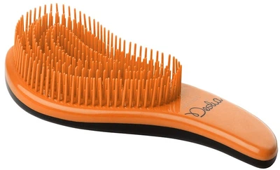 Расческа массажная Beter Detangling Deslia Mini для распутывания завитых и детских волос 14.5 см (8412122033712)