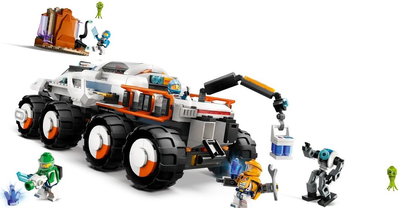 Zestaw klocków Lego City Wóz dowodzenia z żurawiem ładunkowym 758 elementów (60432)