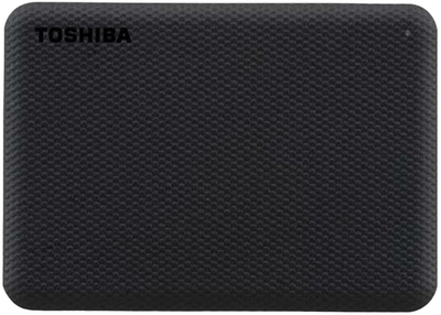Жорсткий диск Toshiba Canvio Advance 4ТБ 2.5" USB 3.2 Чорний (HDTCA40EK3CA)