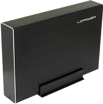 Zewnętrzna kieszeń LC-Power LC-35U3-BECRUX dla 3.5'' HDD/SSD USB 3.0 (4260070123429)